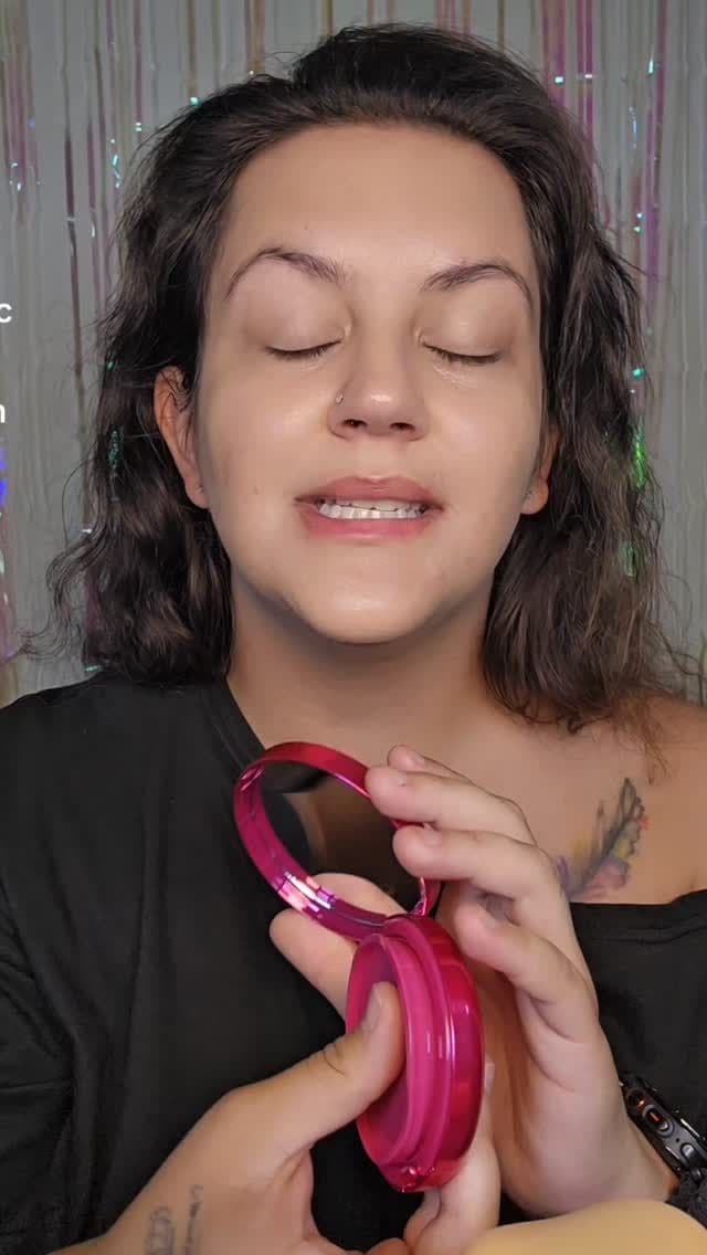 Tired of makeup that oxidizes? See the glow that lasts all day! Pink Cushion Glow Test, 10-Hour Perfect Skin, Hydrated F