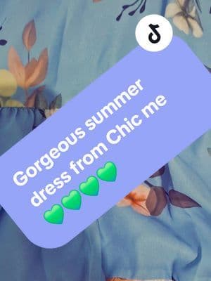#BingoAkıllıKapsül Another absolutely stunning Chic me dress! Perfect for summer, backless and floral beaut! #summerdres