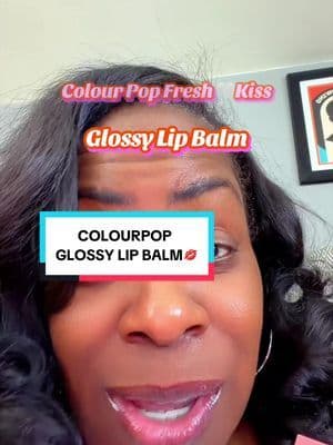 Glossy like a lip gloss… hydrating like a balm 💋✨ I get the hype now. @ColourPop Cosmetics #colourpopcosmetics #colourpopfreshkissglossylipbalm #tiktokshopstockup #glossylipsh#hydratedlips