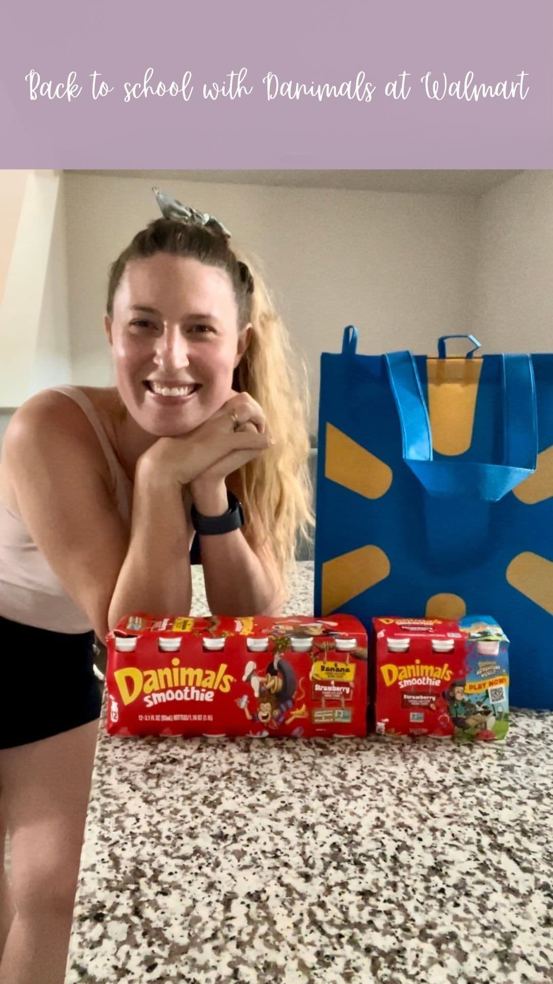 #AD anybody else dealing with summer snack monsters? #DanimalsPartner
With school starting up, it’s easy to wonder if