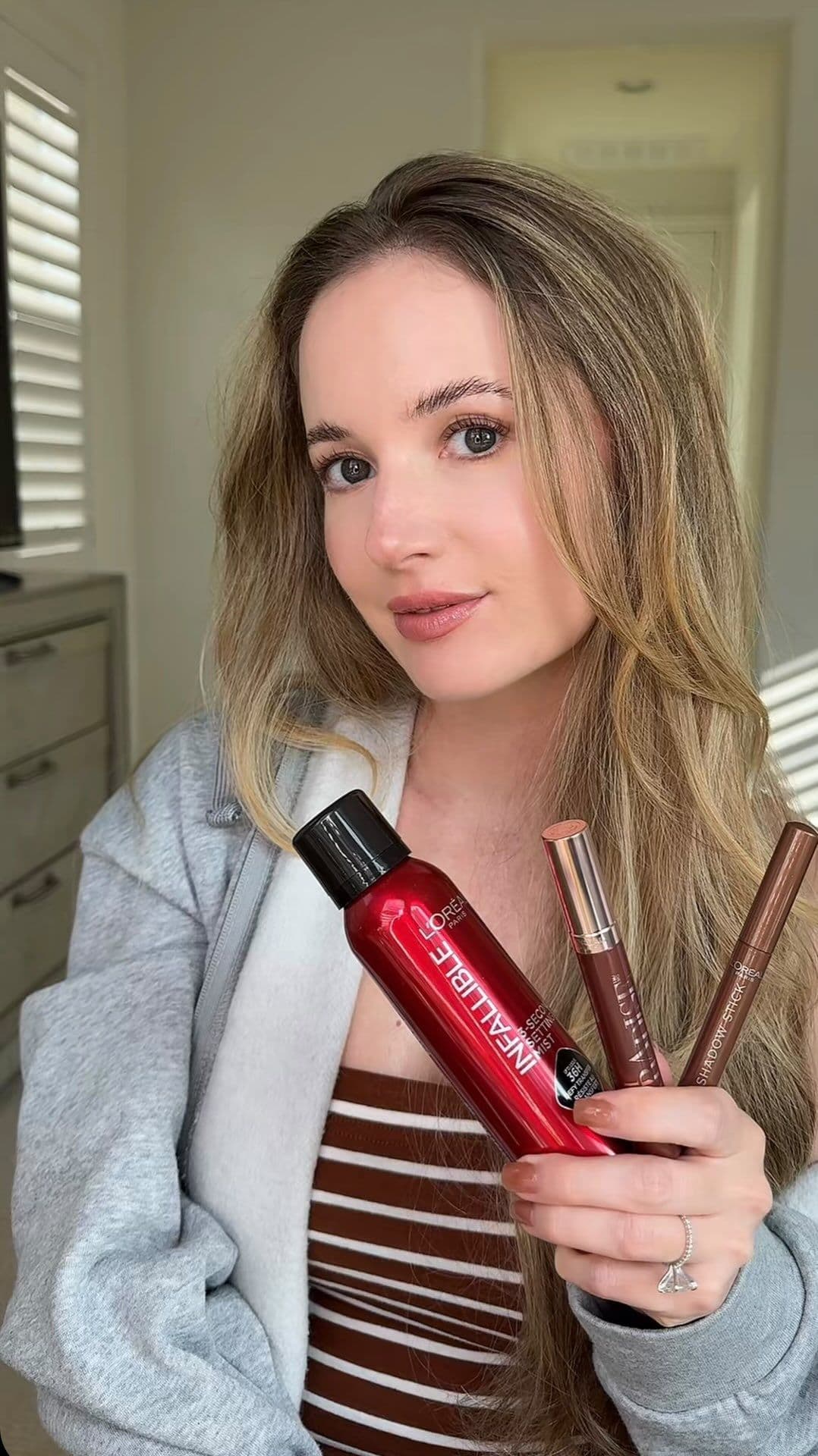 eye makeup has never been easier @lorealparis #giftedbylorealparis #makeup #toastedmakeup #bronzemakeup