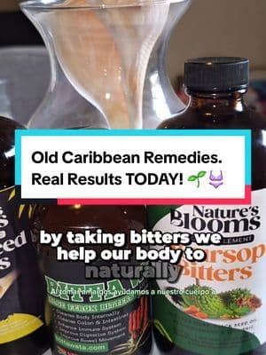 They don’t want you to know this 🤫, but in the Caribbean and African countries, bitters have been a secret weapon for gut health for years! They help improve digestion, support nutrient absorption, and promote overall wellness 💪🏾✨ My 4 favorite gut health recs 😁 1 - Digestive Bitters 🍼 Digestive bitters help stimulate our bodies to release digestive enzymes. Bitters can help improve digestion and boost nutrient absorption 🧪 2 - Aloe Vera Juice 🌿 Aloe vera juice (inner leaf) contains compounds that help repair the mucous stomach lining in the gut 🏥 3 - Oregano Oil 🏺 Oregano oil has antibacterial and antifungal properties, supporting gut balance by targeting bad bacteria 🦠 4 - Fiber 🍏 Insoluble and soluble fiber can help improve digestion by adding bulk to the 💩 and supporting healthy gut flora 🏆 These sell out fast, so grab them before they’re gone again! ⏳🔥 … #guthealth #digestivebitters #aloevera #drsebiremedies #bittersforhealth #holisticwellnesslifestyle #holistichealthandwellness #fyp #trending #blowthisup #tiktokshopspringglowup #tiktokshopcreatorpicks @Bitta Wata @NaturesBlooms #creatorsearchinsights