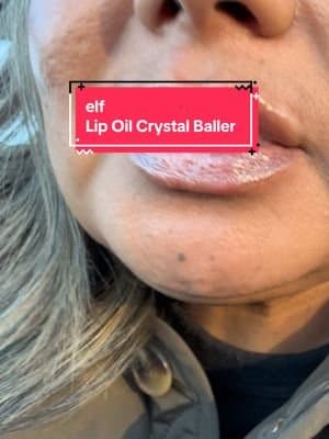 #elflipoil #elfglowreviverlipoil #elfcosmetics #glimmer @e.l.f. Cosmetics #tiktokshop #ttsacl #tiktokshopfinds