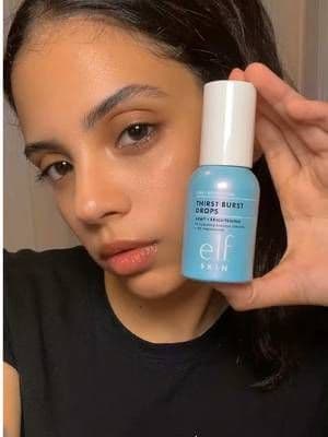 lightweight, dewy, and SO pretty β¨ @e.l.f. Cosmetics #gifted #elfcosmetics #elfSKIN #ThirstBurst