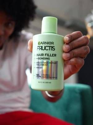 #garnierpartner We recently partnered with @GarnierUSA to try out their NEW #FructisHairFiller 5-step inner fiber repair collection, and it left our model @Lucythegoat completely BLOWN AWAY by the curl repair transformation in just one use. 5 Products Moisture Repair Systems 1️⃣ Pre-Treatment 2️⃣ Shampoo 3️⃣ Conditioner 4️⃣ Serum 5️⃣ Moisture Repair Gel-Cream • Reverses damage 7 layers deep • Vegan, Sulfate & cruelty-free Try out Garnier Fructis’s new product, Hair Filler! You can find it on #amazon , #walmart , #target, #cvspharmacy, #walgreens, and #ultabeauty - #ad #sponsored #FillMeln