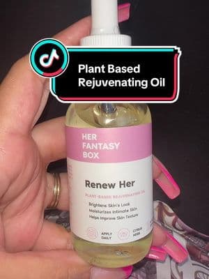 Renew Her rejuvenating oil #herfantasybox #tiktokshopblackfriday #tiktokshop #brightening #selfcare