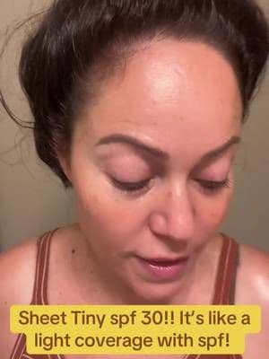 Sheer tint with spf 30 adds like a soft overage!! Plus sunblock! Great for mom’s, especially during this season when we might be out at soccer on Saturdays and just need a little coverage but maybe also a little sun block @CeraVe Offical Account #cerave #ceraveskincare #tiktokshopblackfriday #tiktokshopcreatorpicks