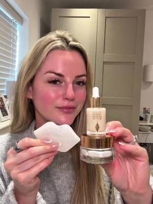 @Charlotte Tilbury skincare first impressions, ready for the glow to shine through this spring 🌸 Comment below: CODE and I’ll send you a 15% off code your next Charlotte Tilbury order 🫶🏼 #AD #charlottetilbury #magicbeautystars #skincare #getreadywithme
