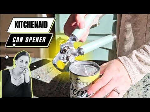 KitchenAid Multifunction Can Opener Review: A Must-Have Kitchen Tool