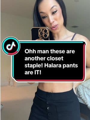 Wow i LOVE these pants! Ive been living in Halara leggings so much i forget about the pants i have!! 😍 #creatorboostcamp #giftguide #ttsdelight #spotlightfinds #giftsforhim #giftsforher #freshforwinter #toptierdecember #newyearnewaura #tiktokshopholidayhaul #tiktokshopcreatorpicks #halaraeveryday #halara #halarapants @Halara_official
