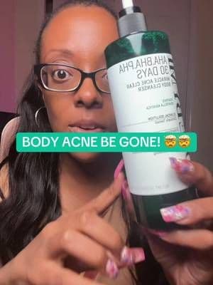 Some By Mi Body Acne Cleanser #TikTokShopCreatorPicks #TikTokShopFallRestock #TikTokShopStockUp #TikTokShopRestock