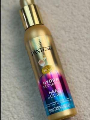 La mia routine capelli: protezione, idratazione e glow con @CapelliPantene Pro-V Active Nutri Plex Hydratation Recharge ✨ #calorecheldrata #pantene #giftedbypantene #ugcheatglowpanteneit #ugcitalia