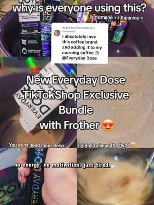 Replying to @belladumbee #everydaydose #coffeealternative #mentalclarity #momlifehack #tiktokshopcreatorpicks