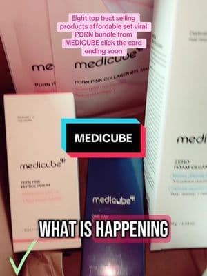 #DealsForYouDays #KoreanSkinCare #TikTok #TikTokShop #MEDICUBE #MEDICUBESkin #PDRN @medicube US Store