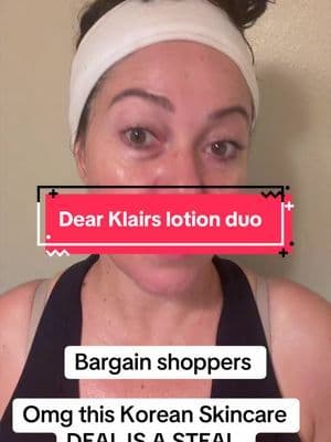 #tiktokcreatorpicks #tiktokshop #koreanskincaredeals #sensativeskin #klairs