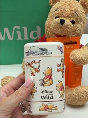 How cute is this @Wild Refill and Winnie The Pooh collab? The smell brings me right back to my childhood. 🍯🧸✨ Use my code: EMSLOUISEHILL for 20% off! #wildrefill #wilddeodrant #winniethepooh #disneylovers #ad