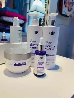 Dove Derma Care * Cuidado del cabello * Cambia Tu Perspectiva * Caída del cabello Fórmula Aprobada Por Dermatólogos