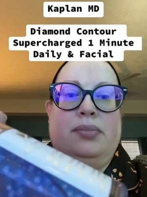 Want glowing skin in just one minute? Try the Kaplan MD Diamond Contour Supercharged Daily Facial! It's perfect for a quick skincare boost. What’s your favorite skincare tip?#skincareroutine #glowingskin #kaplanmd #tiktokshopcybermonday #tiktokshopblackfriday #tiktokshopfind