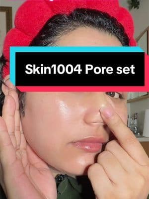 Say goodbye to stubborn pores! Skin1004 Pore Set has been a customer favorite for ages-now at 50% off! @SKIN1004 US #SKIN1004 #tiktokshopcreatorpicks #koreanskincare #centella #skincare
