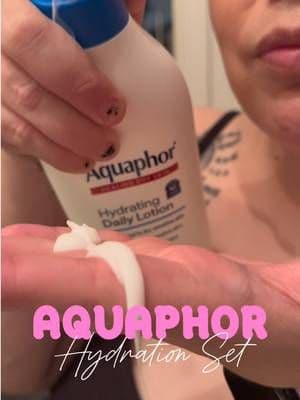 Dry Skin That STILL Feels Dry? 👀 If your skin still feels dry after moisturizing, you may need more than one level of hydration. The Aquaphor Hydration Duo for dry sensitive skin gives you a lightweight daily lotion plus a richer moisturizing cream for those extra-dry days. Such an easy dry skin body care routine to keep on hand. 💙 #Aquaphor @AquaphorUS #tiktokshopbacktoschool #backtoschool #tiktokshopcreatorpicks #tiktokshopsummersale