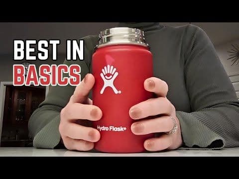 Hydro Flask 12 oz Wide Mouth in Red: Perfect for On-the-Go Hydration