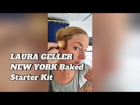 Sweat-testing Laura Geller makeup on 41yo skin 🥵✨