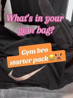 Gym bro starter pack! #gym #gymtok #gymbag #gymtok #fitness #motivation #c4 #creatine #creatorsearchinsights #gymgirl #lift #timtokshop #ad #sponsored #resistance #waterbottle #flask #hydration #gymleggings #gymfit #bbljacket