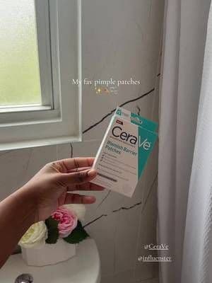 I love these pimple patches so much you put them on before you go to sleep and you wake up and your pimple is literally gone if not very minimized #complimentary #GiftedByCeraVePatches #CeraVeBlemishControl