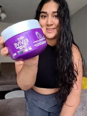 Para los días en los que quieres más volumen, más cuerpo y más ánimos 💜🫰🏽 #lorealparishaircare #publicidad #pelazoconelvive