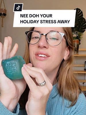 Fill all the stockings with this, yet gonna need it #needoh #stressball #fidget #stockingstuffer #tiktokshopcybermonday #tiktokshopblackfriday #tiktokshopholidaydeals #christmas #christmas2024