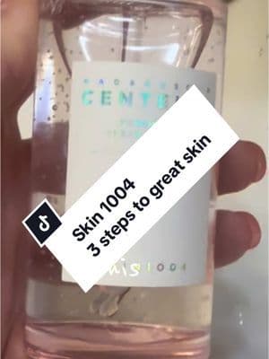 Great skin in 3 steps!! #skin #skincare #creatorsearchinsights #ugc #ugccreator #koreanskincare @SKIN1004 US #skin1004 #