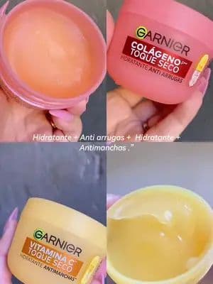 💛🩷#tiktokshop #garnier #cremaparaojos #garnierskincare #mascarilla @Garnier México