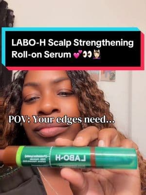 Giving my edges the extra attention they deserve with this easy, mess-free scalp serum. Pop it, pump it, apply it—and stay consistent! ✨@LABO-H @SuperOrdinary #LABOH #labohscalpserum #superordinarycreators #fixyouredges #tiktokshopcreatorpicks
