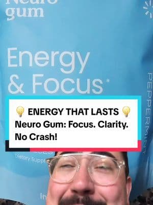 🚨 Need energy without the crash? 🚨 Neuro Gum is your secret weapon for focus and productivity. 💡 Chew your way to clarity and treat yourself to a better grind every day. ... #StayFocused #NeuroGum #ProductivityHacks #EnergyBoost #TikTokShop #NewYearNewFinds #ttstastemakers #NewYearNewAura #LearnOnTikTok #NewYearNewMe #trending #tiktokmademebuyit #ltheanine #vitamins