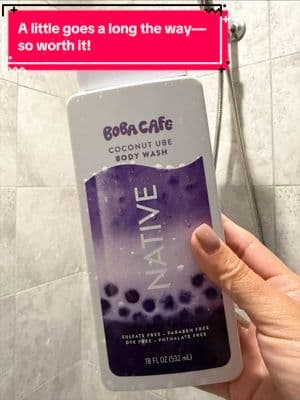 Love this new Nature body wash! The coconut Ube scent is amazing, leaves my skin soft, clean, and refreshed. A little go