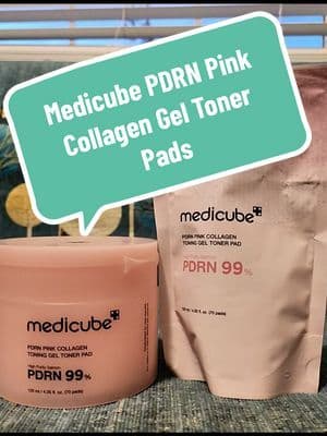 #medicube #geltonerpad #collagengeltonerpads #medicubepdrn #medicubetiktokshop #tiktokshopcreatorpicks