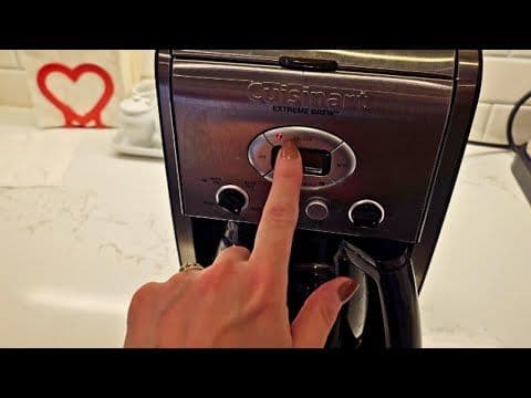 Cuisinart DCC-2650P1 Extreme Brew Coffeemaker Review: Fast & Convenient