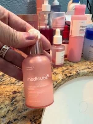 Healthy aging feels much better to me than chasing an impossible version of ageless skin. ##healthyaging##skincareover40##matureskin##medicube##tiktokshop