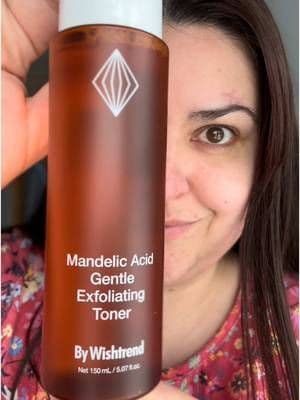 Mandelic Magic by By Wishtrend I’ve been testing the Mandelic Acid Gentle Exfoliating Toner by By Wishtrend - and I can confidently say: this is one of the kindest exfoliators my skin has met! Formulated with 5% mandelic acid, it gently removes dead skin cells, unclogs pores, and smooths skin texture without irritation. Unlike many AHAs that can sting or feel harsh, this one is truly sensitive-skin friendly - soothing and refreshing from the first use. I’ve been using it 2–3 times a week and I’ve already seen: • Less congestion around my nose and chin • A subtle glow-up (smoother texture and brighter skin!) • Zero redness or dryness Bonus: It layers seamlessly with my routine - no pilling, just clearer, calmer skin. If you’re new to acids or just want a gentle, effective exfoliant, this one is a gem. Have you tried mandelic acid before? @bywishtrend @Picky Shop: #pickyxbywishtrend #bywishtrend #Glow_with_Ania #MandelicAcid #SensitiveSkinFriendly #GentleExfoliation #KBeautyFaves #KSkincareRoutine #SkincareReview #ad #gifted