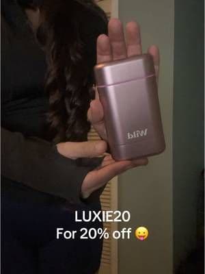Use LUXIE20 for a discount on @Wild Refill #partnership #fyp #5krace #running #houston #gym #AD