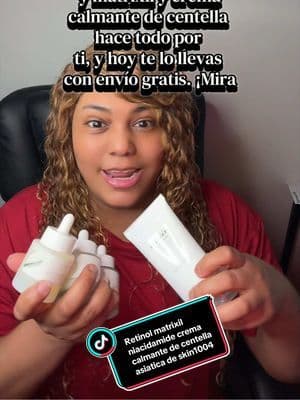 Mejora la aparecincia de tu rostro “¿Quieres transformar tu piel en solo días sin gastar horas ni dinero en mil productos? Este hace todo por ti, y hoy te lo llevas con envío gratis. @SKIN1004 #retinol #niacidamide #matrixil #skincare #skincareroutine #retinol #skincareroutinestepbystep #skincareroutinemusthave #skin1004boostandsoothe #skin1004boostingshot #skincareproducts🚿💐💖 #skin1004glowset #sensitiveskinfriendlyglowingskinroutine #skincareroutine✨ #superhydratingskincareroutine #sensitiveskincareroutineproducts #skincare #tiktokshopcreatorpicks #tiktokshop #fyppppppppppppppppppppppp #fyp #ventas #sensitiveskincareroutineproducts #niacidamide #skin #skin #love