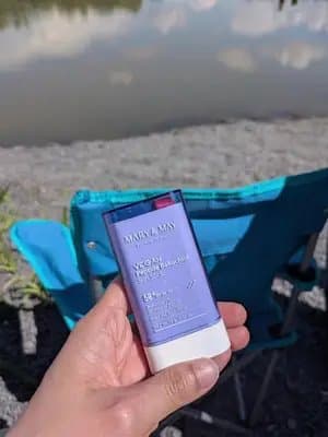 Family fishing days mean spending hours outdoors, but reapplying sunscreen can be such a hassle—especially with a busy t