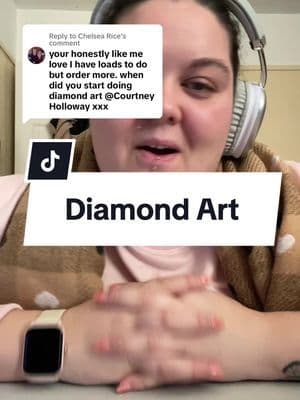 Replying to @Chelsea Rice Diamond Art #diamondart #diamondpainting #diamondartclub #tiktokmademebuyit #tiktokshop #diamondartaccessories #relaxation #summersale