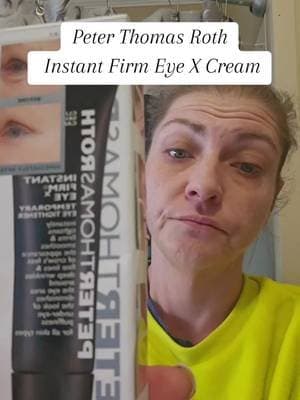 #Affiliate This Peter Thomas Roth Eye Cream is AMAZING! When I wake up with my eyes in a mess this is my saving grace! Smoothes fine lines and wrinkles fabulously!! Individual results may vary... #PeterThomasRoth #instantfirmxeye #finelinesandwrinkles #finelines #wrinkles #smootheskin