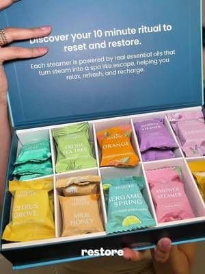 Mis duchas ya no son iguales, ahora tengo un mini spa en casa usando los shower steamers de @Body Restore Shop 🧖🏻♀️✨ Pones una tableta en la esquina de la ducha, el vapor libera los aceites esenciales y listo. Mi momento favorito del día para desconectar 🌿🤍 #BodyRestore #ShowerSteamers #SelfCareRoutine #EverythingShower #TikTokMadeMeBuyIt
