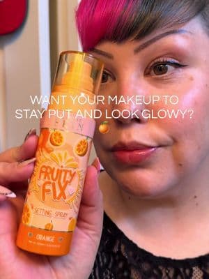 🍊 Glowy makeup starts with the right finishing touch! I've been loving the @PLOUISE Fruity Fix Vitamin C Setting Spray for a fresh, dewy finish that helps my makeup stay looking beautiful all day. Lightweight, refreshing, and perfect for summer makeup routines. ✨ #PLouise #tiktokshopcreatorpicks #tiktokshopsparkcreator #dealsforyoudays #tiktokshopbeauty
