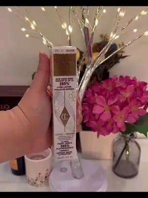 🌞 Charlotte’s Beautiful Skin Foundation By Charlotte Tilbury 🌟 My Shade : Cool 3 This Beautiful Skin Foundation is