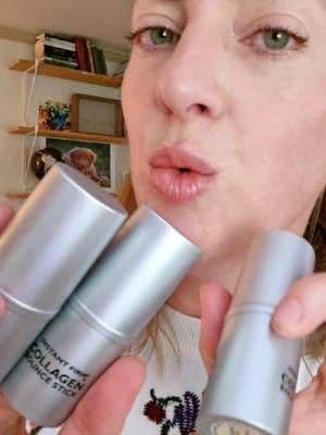 More makeup as skincare, just in time to avoid foundation when it's hot out! | Peter Thomas Roth FirmX Glow Sticks come in a blush, bronzer, and cream highlighter and are packed with collagen @peterthomasrothofficial #glowingcomplexion #summermakeup#blush #skincaremakeup #peterthomasroth #highlighterstick #bronzer #over40makeup #funinthesun #TikTokShopSummerTurnUp #dealsforyoudays #TTSLevelUp #tiktokshopjumpstart #ttsdelightnow #giftguide #tiktokshopcreatorpicks #tiktokmademebuyit #tiktokshopunboxing