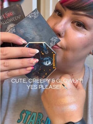 @Glamlite horror highlighters are officially the spooky makeup collector dream 🔪✨ Silky smooth, vitamin E infused, buildable glow, and horror-inspired packaging featuring icons like Chucky, Ghostface, Friday the 13th, Halloween, and more. Perfect for spooky girls, horror makeup lovers, alternative beauty aesthetics, and collectors who love creepy cute makeup. #glamlite #horrormakeup #tiktokshopsparkcreator #tiktokshopcreatorpicks #tiktokshopstockup