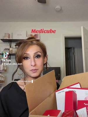 New @medicube global @medicube US Store #medicube #medicubeskincare #medicubepartner #TikTokShopCreatorPics #greenish